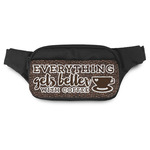 Coffee Addict Fanny Pack - Modern Style