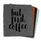Coffee Addict Leather Binders - 1" - Color Options