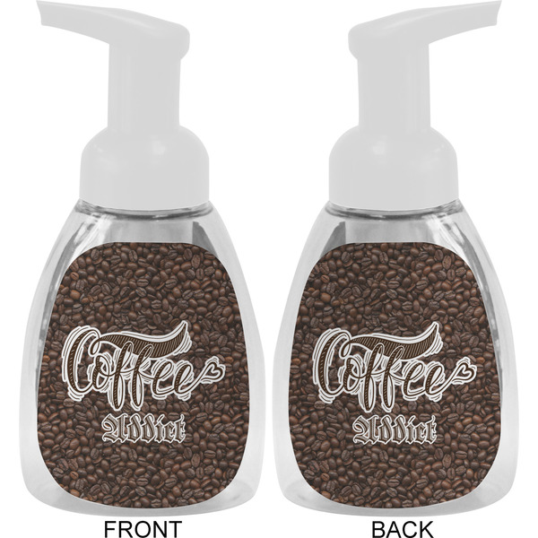 Coffee Addict Foam Soap Bottle Approval - White