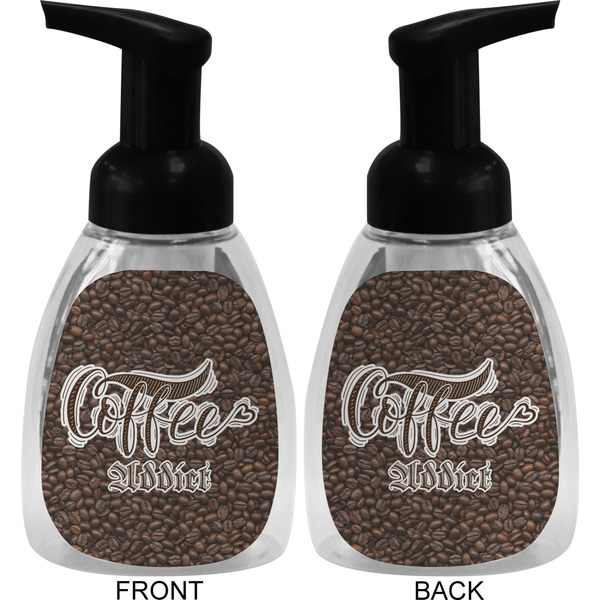 Coffee Addict 2 Foam Soap Bottle (Front & Back)