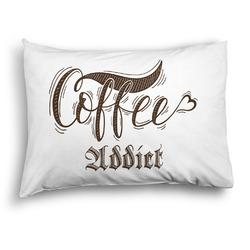 Coffee Addict Pillow Case - Standard - Graphic