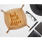 Coffee Addict Genuine Leather Valet Trays - LIFESTYLE