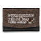 Coffee Addict Genuine Leather Womens Wallet - Front/Main