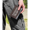 Coffee Addict Genuine Leather Womens Wallet - In Context