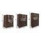 Coffee Addict Gift Bags - All Sizes - Dimensions