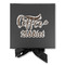 Coffee Addict Gift Boxes with Magnetic Lid - Black - Approval