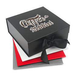 Coffee Addict Gift Box with Magnetic Lid