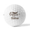 Coffee Addict Golf Balls - Titleist - Set of 12 - FRONT