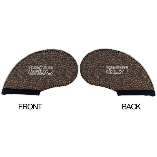 Coffee Addict Golf Club Covers - APPROVAL