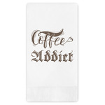 Coffee Addict Guest Towels - Full Color