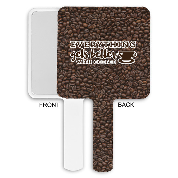 Coffee Addict Hand Mirrors - Approval