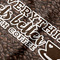Coffee Addict Hooded Baby Towel- Detail Close Up