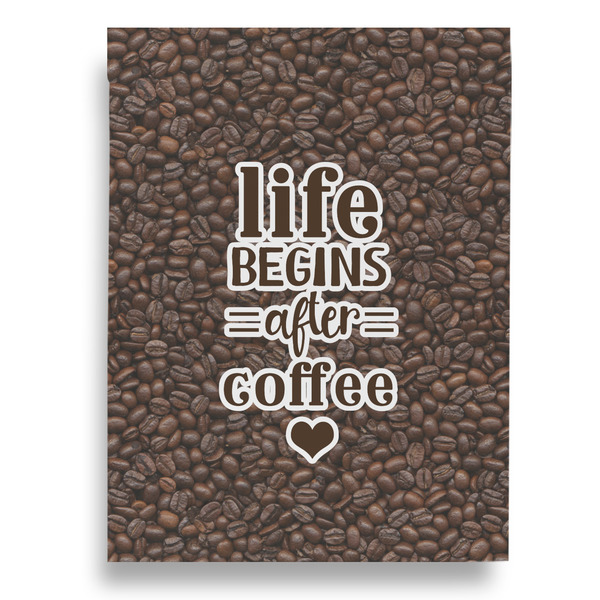 Coffee Addict House Flags - Double Sided - BACK