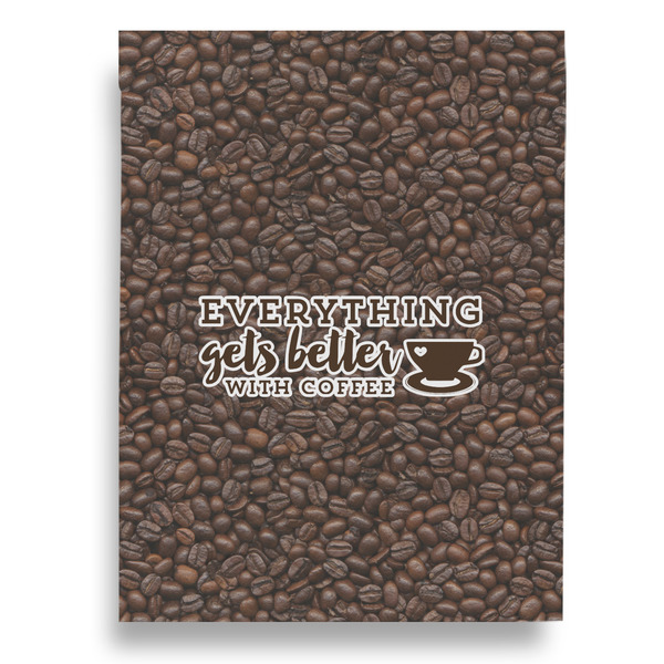 Coffee Addict House Flags - Double Sided - FRONT