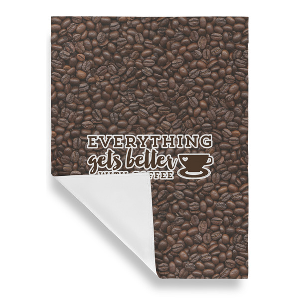 Coffee Addict House Flags - Single Sided - FRONT FOLDED