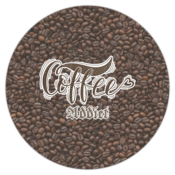 Coffee Addict Icing Circle - Large - Single