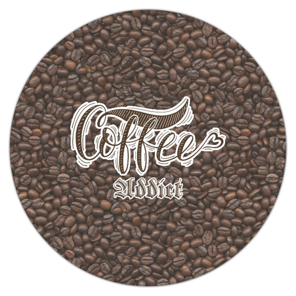 Coffee Addict Icing Circle - Small - Single