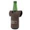 Coffee Addict Jersey Bottle Cooler - ANGLE (on bottle)