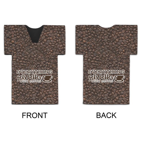 Coffee Addict Jersey Bottle Cooler - APPROVAL