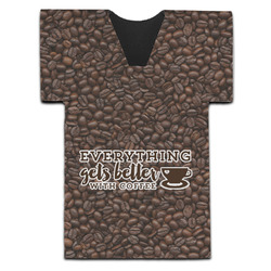 Coffee Addict Jersey Bottle Cooler