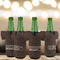 Coffee Addict Jersey Bottle Cooler - Set of 4 - LIFESTYLE
