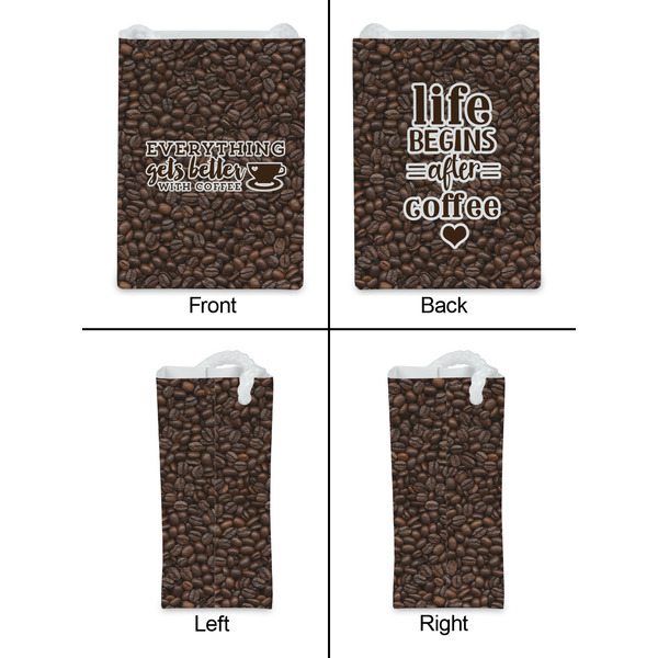 Coffee Addict Jewelry Gift Bag - Gloss - Approval
