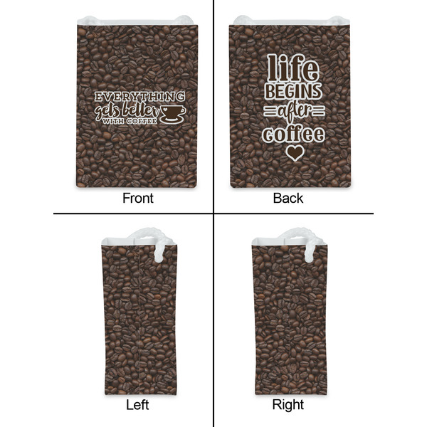 Coffee Addict Jewelry Gift Bag - Matte - Approval