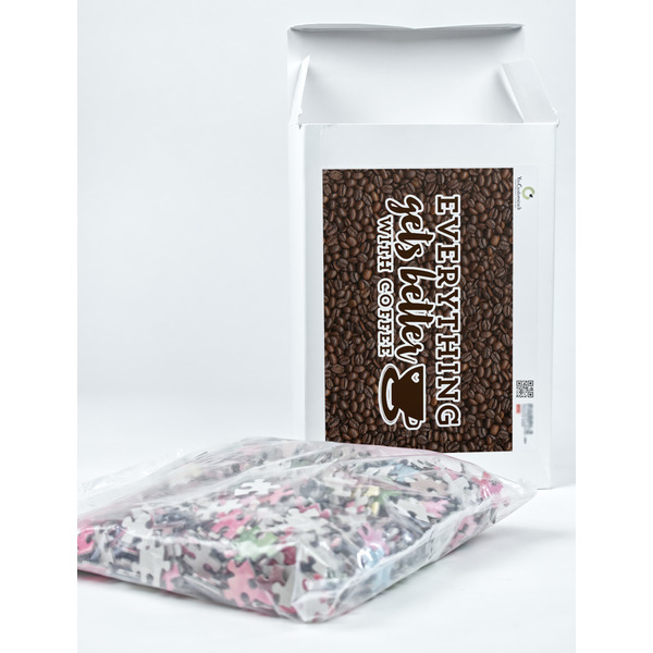 Coffee Addict Jigsaw Puzzle 1014 Piece - Box