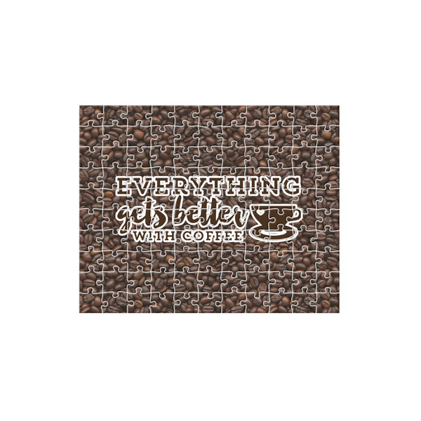 Custom Coffee Addict 110 pc Jigsaw Puzzle