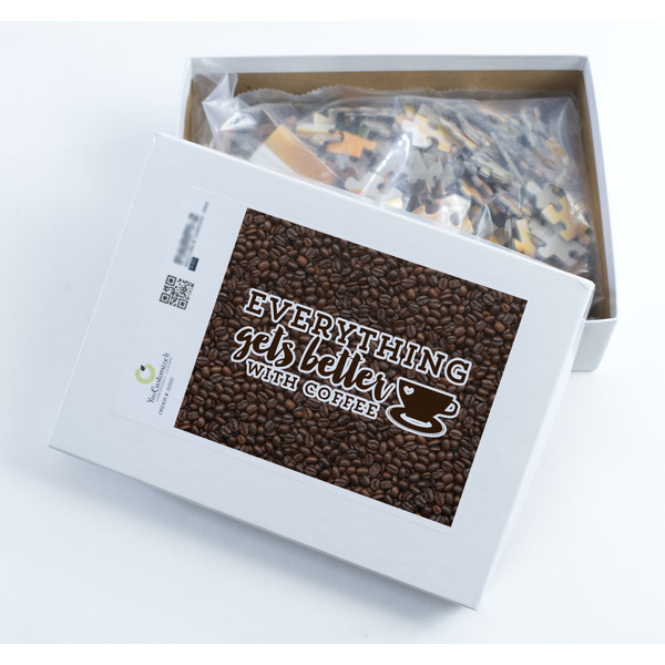 Coffee Addict Jigsaw Puzzle 252 Piece - Box