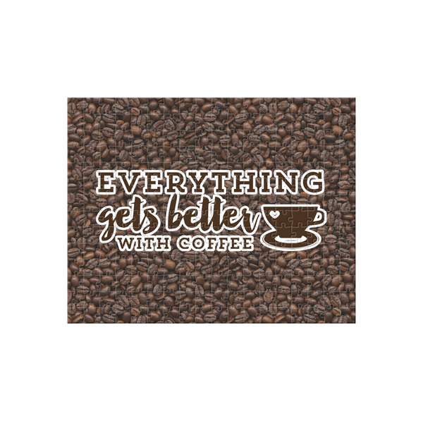 Custom Coffee Addict 252 pc Jigsaw Puzzle