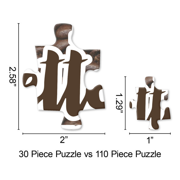 Coffee Addict Jigsaw Puzzle - Piece Comparison