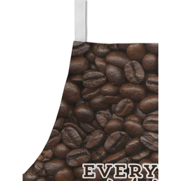 Coffee Addict Kid's Aprons - Detail