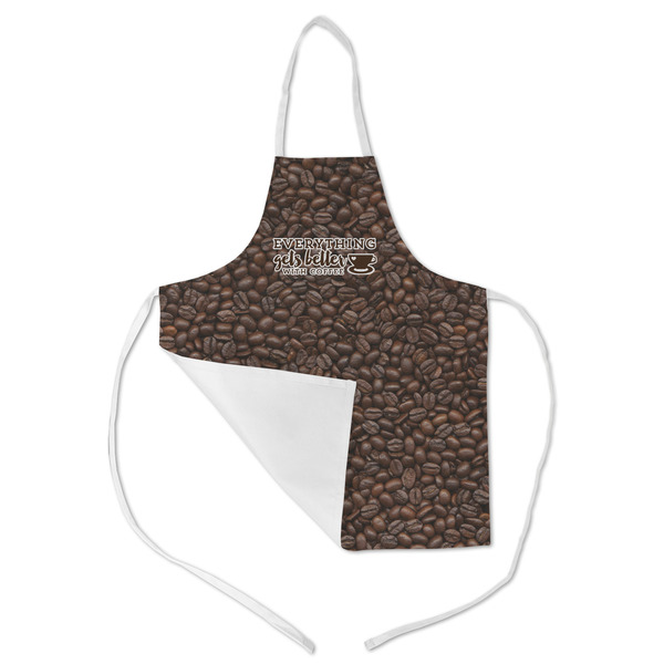 Coffee Addict Kid's Aprons - Medium - Main (med/lrg)