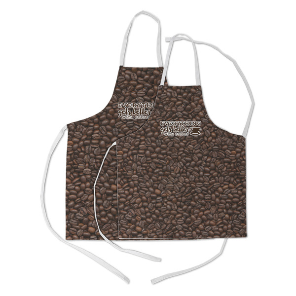 Coffee Addict Kid's Aprons - Parent - Main