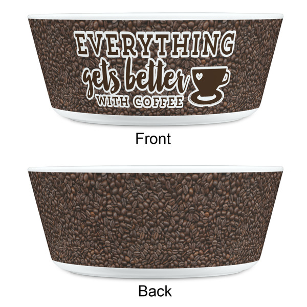 Coffee Addict Kids Bowls - APPROVAL