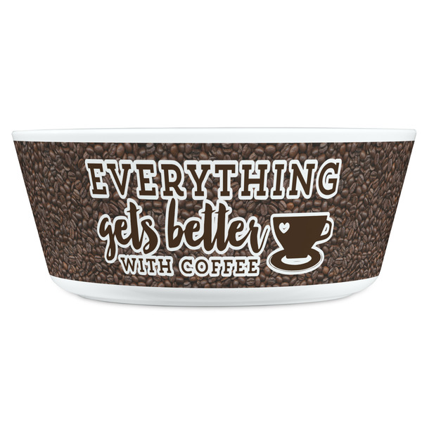 Coffee Addict Kids Bowls - FRONT