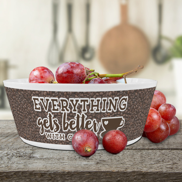 Coffee Addict Kids Bowls - LIFESTYLE