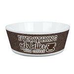 Coffee Addict Kid's Bowl