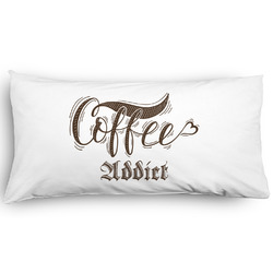 Coffee Addict Pillow Case - King - Graphic