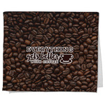 Coffee Addict Kitchen Towel - Poly Cotton