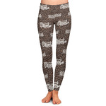 Coffee Addict Ladies Leggings - Extra Small