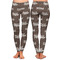 Coffee Addict Ladies Leggings - Front and Back