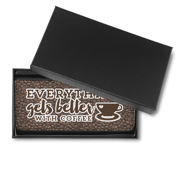 Coffee Addict Ladies Wallet - in box