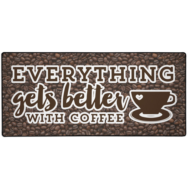 Custom Coffee Addict Gaming Mouse Pad