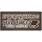 Coffee Addict Large Gaming Mats - FRONT