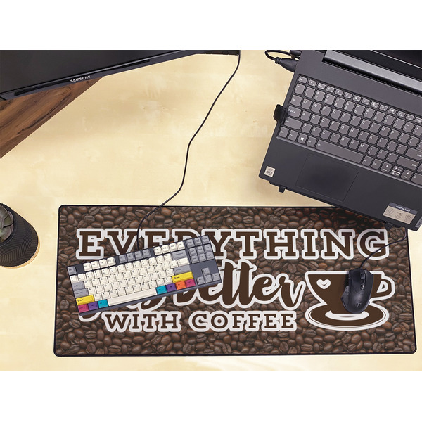 Coffee Addict Large Gaming Mats - LIFESTYLE