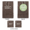 Coffee Addict Large Gift Bag - Approval