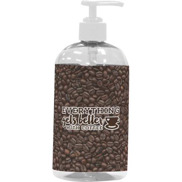 Coffee Addict Large Liquid Dispenser (16 oz) - White