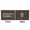 Coffee Addict Large Zipper Pouch Approval (Front and Back)